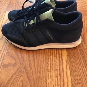 Adidas Originals Los Angeles Navy Sneaker